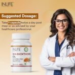 INLIFE Sea Buckthorn Oil 500mg - 30 Capsules - Fast Shipping to USA & Canada - Image 4