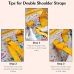 StarAndDaisy Baby Bag for Mother Travel/Diaper Bag for New Born Baby with Light Weight and Potable Design/Diaper Bags for Mom with Multi Compartments, Waterproof Baby Bag with Ultra soft fabric. - Fast Shipping to USA & Canada - Image 7