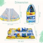 Infantbond 60-in-1 Baby Hospital Essential Combo (Blue Fox) ? Fast Shipping to USA & Canada - Image 4