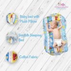 Infantbond Combo Mattress & Bedding Set (PID Fox Blue) ? Fast Shipping to USA & Canada - Image 6