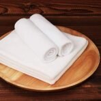 MOM CARE Cotton Face Towel Soft Reusable Hankies Napkins for Newborn Baby Toddlers Kids Adults Pack of 12, White - Fast Shipping to USA & Canada - Image 3