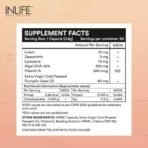 INLIFE Lutein 10mg & Zeaxanthin 2mg - 60 Capsules - Fast Shipping to USA & Canada - Image 3