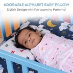 a baby cherry Organic Cotton Baby Pillow for Newborns (0M to 3 Years) ? Unisex | Washable | Pillow Cover Included - Fast Shipping to USA & Canada - Image 5