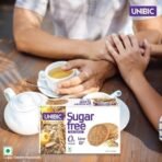 Unibic Sugar Free Oats Cookies I 202.5/225 Gm I Low GI No Maida I Cashew Biscuits I Sugar-Free Snack I Healthy Cookies (weight may vary) - Fast Shipping to USA & Canada - Image 7