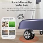 StarAndDaisy Walker for Kids 6 to 24 Months, Baby Walker Boy & Girl with 360? Rotational Wheels & Padded Seat, Foldable Walker for Kids for 1 Year with Adjustable Height - Fast Shipping to USA & Canada - Image 7