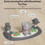 StarAndDaisy Baby Walkers for 6-18 Month Baby Boy Girl / 360? Walker for Kids with RGB Light, 7 Level Height Adjustment/Baby Walker with Switchable Food & Musical Toy Tray. - Fast Shipping to USA & Canada - Image 5