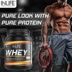INLIFE Whey Protein Powder 400g - Cafe Mocha - Fast Shipping to USA & Canada - Image 6