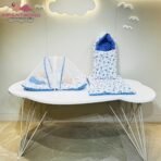 Infantbond 64 in 1 Winter Combo with Mattress (Blue Moon) ? Fast Shipping to USA & Canada - Image 5