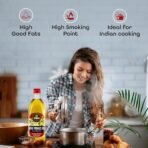 DiSano Olive Pomace Oil 1L, Ideal for all Indian Cooking and Deep Frying - Fast Shipping to USA & Canada - Image 5