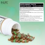 INLIFE Neem Seed Oil 500mg - 60 Capsules - Fast Shipping to USA & Canada - Image 3