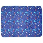 1ST STEP Printed Fleece Blanket (Space) - Fast Shipping to USA & Canada - Image 6