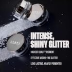 LAMEL FLAMY Sparkle Rush Extra Shine Eyeshadow for Women with Micro-Fne Glitter, Supercharged Color & Shimmery Fnish, Long Lasting, Easy to Blend & Crease-Proof Formula, 2g, Pack of 1 (?402 Glitch) - Fast Shipping to USA & Canada - Image 3