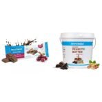 MYFITNESS Peanut Butter & PRO.FITNESS Protein Bar 2.5kg + 6x34g | Pre-Post Workout | Crunchy Chocolate & Protein Bars - Fast Shipping to USA & Canada