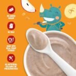 Slurrp Farm Wheat Apple & Banana Cereal (300g) - Fast Shipping to USA & Canada - Image 3