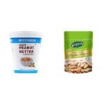 MYFITNESS Original PB Crunchy 510g | Protein & Happilo Almonds 200g - Fast Shipping to USA & Canada