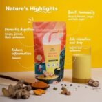 Two Brothers Organic Farms Golden Milk Powder (200G) | Organic, Sugar Free, Preservative Free, No Additives Pure Wellness - Fast Shipping to USA & Canada - Image 7