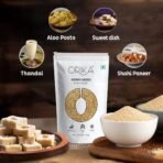 Orika Poppy Seeds (Khas Khas) | Unpolished & Cleaned White Khas Khas for Indian Cooking, Sweets & Curries ? 100g Pouch (1) - Fast Shipping to USA & Canada - Image 7