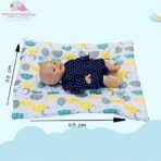 Infantbond Cotton Baby Bed Set (Pack of 5, Spiral Multi-Color) ? Fast Shipping to USA & Canada - Image 3