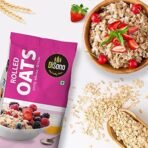 Disano Peanut Butter Crunchy 924g & Disano Rolled Oats, Naturally Gluten free, 1kg - Fast Shipping to USA & Canada - Image 7