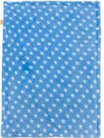 First Kick Baby Blanket New Born Pack of Wrapper Durable Fleece Polyester Cum Baby Crib Sheet for Baby Boys and Baby Girls, 107 cm X 85 cm, 0-12 Months Sky Blue - Fast Shipping to USA & Canada - Image 5