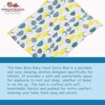 Infantbond Cotton Baby Bed Godari Set (Multicolor) ? Fast Shipping to USA & Canada - Image 4