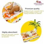 Infantbond Cotton Baby Bed Godari (Pack of 5, Multi2) ? Fast Shipping to USA & Canada - Image 3