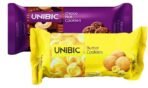 Unibic Cookies Combo Pack, Choco Nut and Butter Flavours, 75g, Pack of 2 - Fast Shipping to USA & Canada