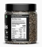 AB BRAND Raw Chia Seeds for Eating 1kg Healthy Snack for Immunity Booster, Rich in Fiber - Diet Snacks for Weight Loss, Best Source of Omega 3 - Fast Shipping to USA & Canada - Image 4