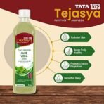 TATA 1mg Tejasya Aloe Vera Juice - 1L - Fast Shipping to USA & Canada - Image 3