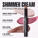 Focallure Eyeshadow Pencil COPPER ? Intense, Bold Pigment, Smooth Texture, Long-Wearing, Ideal for Statement Eye Makeup, Easy Twist-Up Pencil for Quick and Precise Application - Fast Shipping to USA & Canada - Image 3