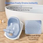 StarAndDaisy Baby Bather/Baths tand for 0 to 2 Years, Non-Slip Bath Chair for Baby Bathing/Portable Baby Bath Support Seat -Blue - Fast Shipping to USA & Canada - Image 7