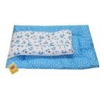 Infantbond 3-in-1 Carry Bag, Sleeping Bag & Mattress (Blue Moon & Star) ? Fast Shipping to USA & Canada - Image 5