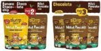 Slurrp Farm Pancake Mix Combo | Banana Choco-Chip & Chocolate | Pack of 3x150g | Fast Shipping USA & Canada - Image 2