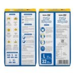 Tata 1mg Kids Diaper (Large) - Fast Shipping to USA & Canada - Image 3