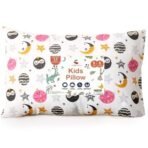a baby cherry ? 12x18? Kids Pillow with 1 Pillow case, Soft Pillows for Kids, Perfect for Sleeping (2Yr to 6 Yr) Pillow for Boys & Girls (White) - Fast Shipping to USA & Canada - Image 2