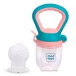 Mee Mee Fruit and Food Nibbler (Regular, Green) - Fast Shipping to USA & Canada