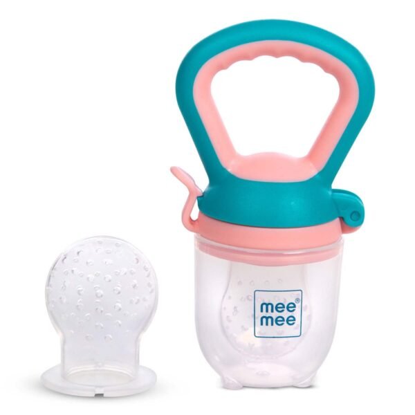 Mee Mee Fruit and Food Nibbler (Regular, Green) - Fast Shipping to USA & Canada