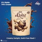Unibic QUBZ BELGIAN CHOCOLATE 120 Gram - Fast Shipping to USA & Canada - Image 5