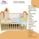 Infantbond 60 in 1 Monsoon Essentials Pack (Cloud Moon Orange) ? Fast Shipping to USA & Canada - Image 3