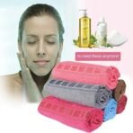 MOM CARE Cotton Hand Towel Soft Reusable Hankies Napkins for Kids Toddlers Kids Adults Pack of 12 Multicolor - Fast Shipping to USA & Canada - Image 4