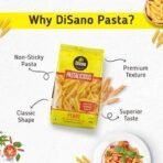 DISANO Penne Pasta,500gm,100% Durum Wheat,No Maida,High Protein & Fiber - Fast Shipping to USA & Canada - Image 7