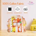 Infantbond Mattress Combo with Net (PID Fox Orange) ? Fast Shipping to USA & Canada - Image 4