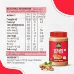 DISANO Peanut Butter, Creamy, Classic, 25% Protein With Vitamins & Minerals, 924 Gram - Fast Shipping to USA & Canada - Image 3