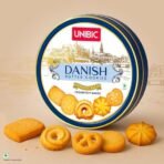 Unibic Danish Butter Cookies ? 375g | Rich & Buttery, Baked to Perfection | Cookie Gift Tin | Perfect for Snacking, Gifting & Tea-Time - Fast Shipping to USA & Canada - Image 4