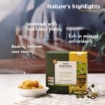 Two Brothers Organic Farms - Handmade Sugarcane Jaggery Block (900g) | Unrefined, Preservative-Free, Nutrient-Rich Gud | Iron-Boosting | Healthy Sugar Substitutes - Fast Shipping to USA & Canada - Image 7