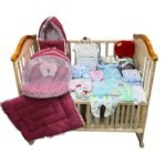 Infantbond 73 in 1 Monsoon Hospital Essentials (Red Polka) ? Fast Shipping to USA & Canada - Image 2