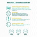 1st Step Honey Comb Lining, Super Absorbant Disposable Breast Pads with Day and Night Protection- 60 Pads - Fast Shipping to USA & Canada - Image 4