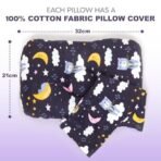 a baby cherry Organic Cotton Baby Pillow for Newborns (0M to 3 Years) ? Unisex | Washable | Pillow Cover Included - Fast Shipping to USA & Canada - Image 3