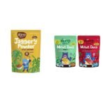 Slurrp Farm Jaggery Powder (300g) + Beetroot Dosa Mix (2x150g) - Fast Shipping to USA & Canada