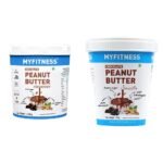 MYFITNESS Chocolate PB Crunchy 1250g & Smooth 510g | Protein - Fast Shipping to USA & Canada